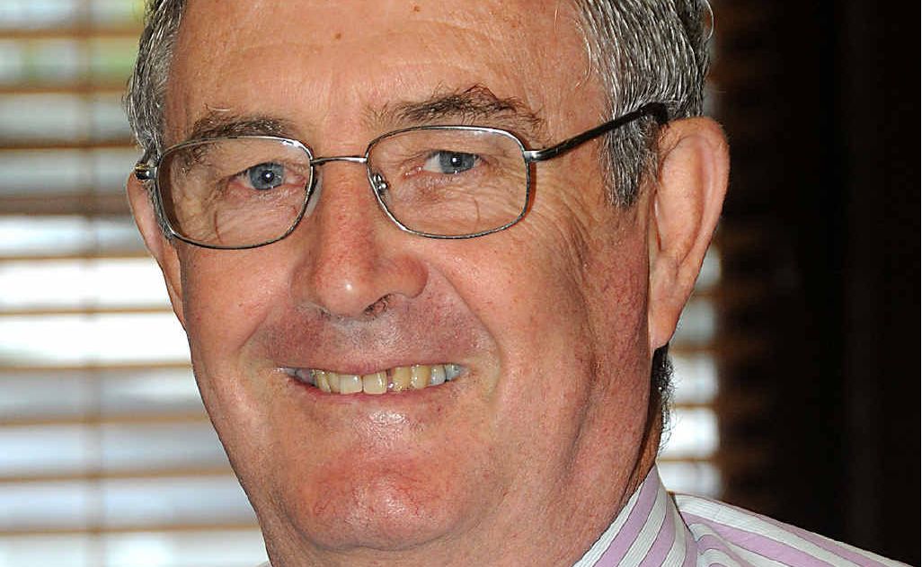 Gympie mayor Ron Dyne. Gympie mayor Ron Dyne.